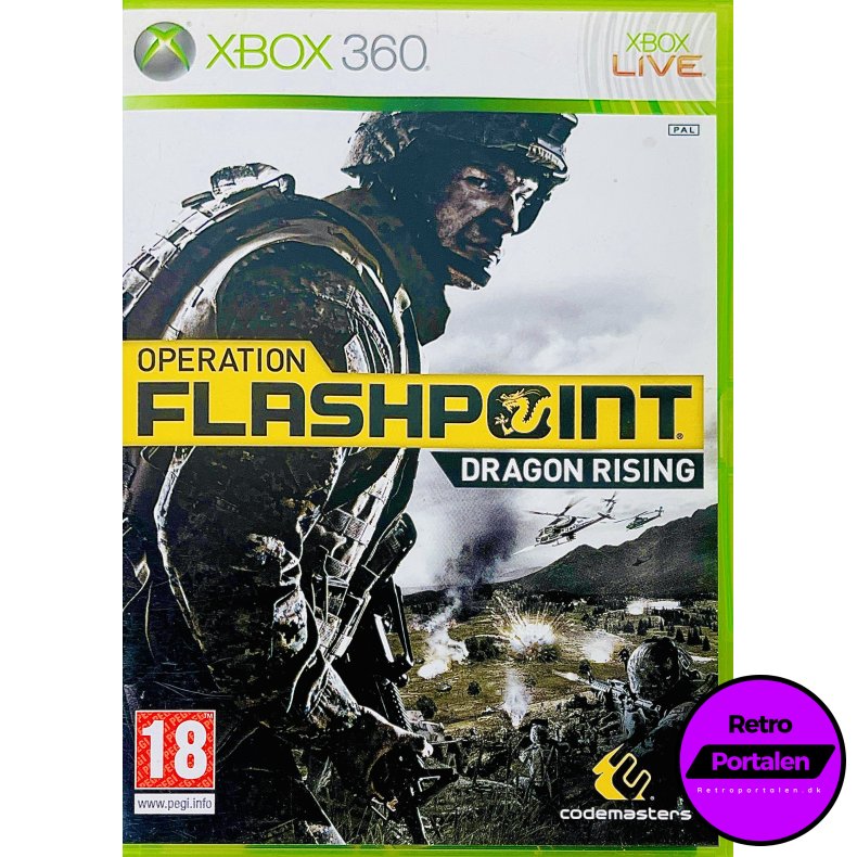 Operation Flashpoint Dragon Rising (Xbox 360)