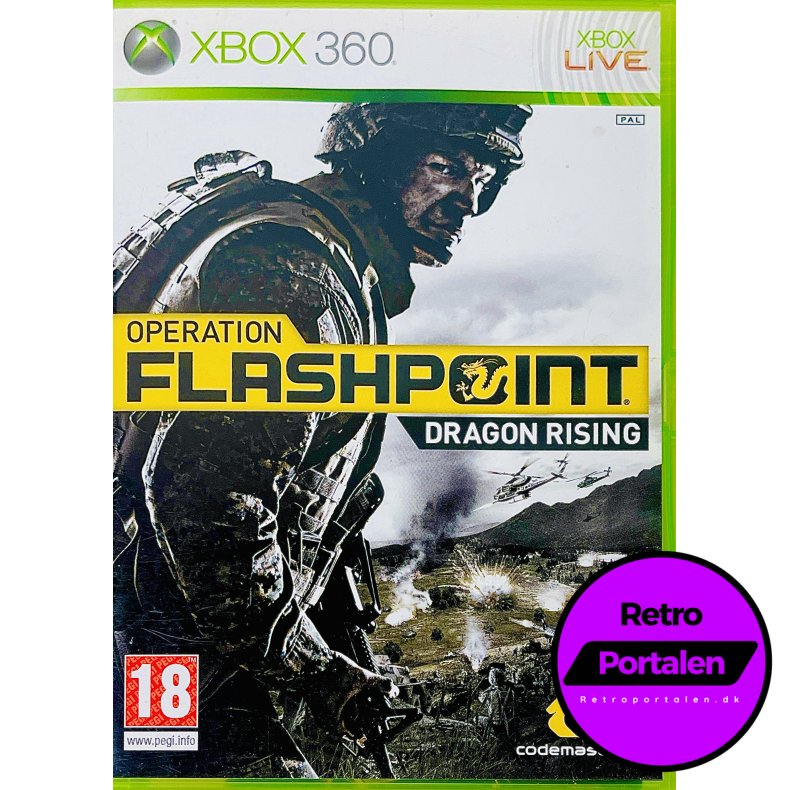 Operation Flashpoint Dragon Rising (Xbox 360)