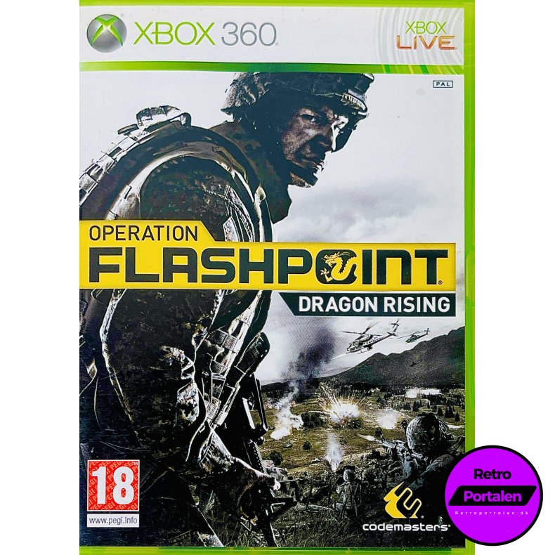 Operation Flashpoint Dragon Rising (Xbox 360)