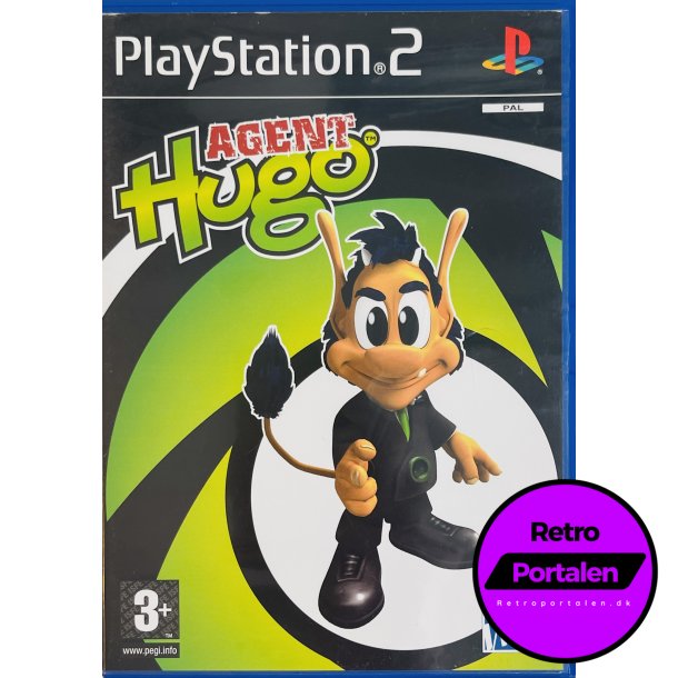 Agent Hugo (PS2)