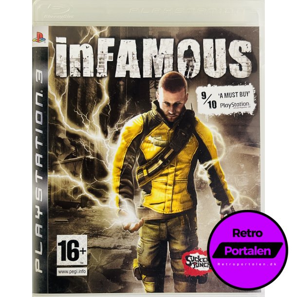 InFamous (PS3)