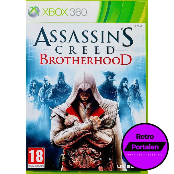 Assassins Creed Brotherhood (Xbox 360)