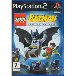LEGO Batman The Video Game (PS2)