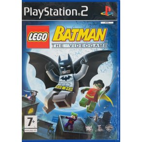 LEGO Batman The Video Game (PS2)