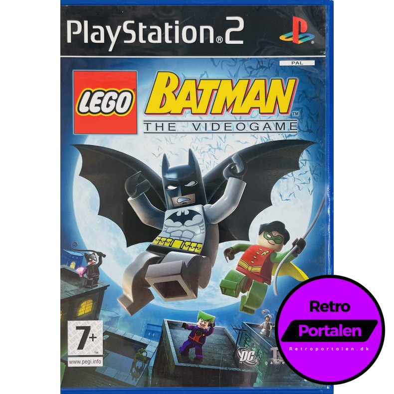 LEGO Batman The Video Game (PS2)