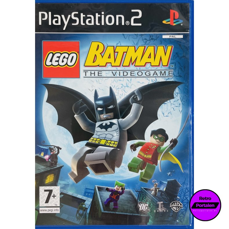LEGO Batman The Video Game (PS2)