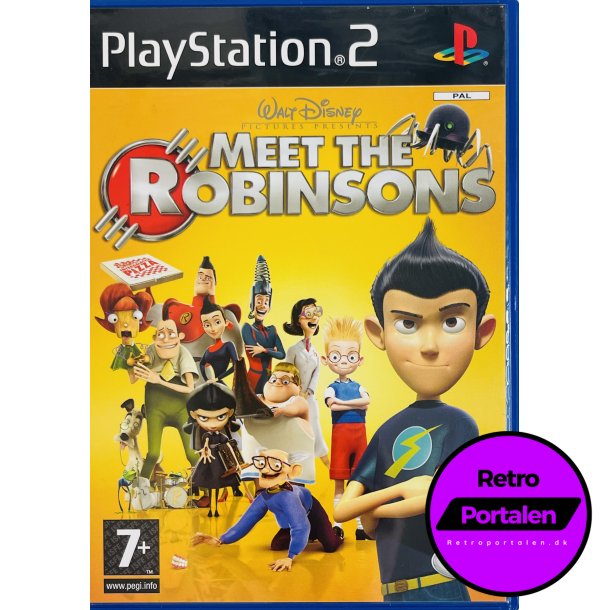 Meet The Robinsons (PS2)