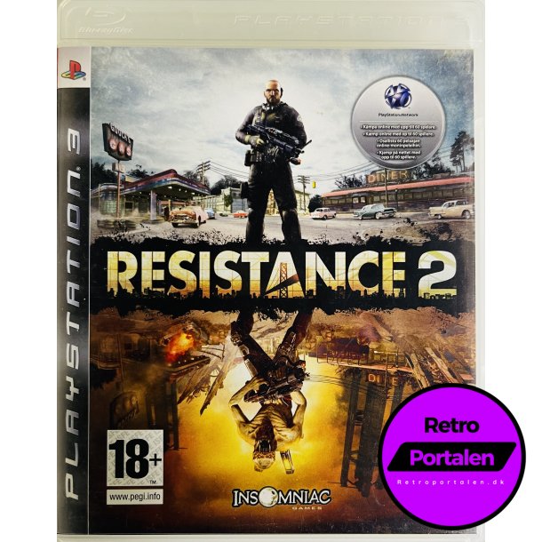 Resistance 2 (PS3)