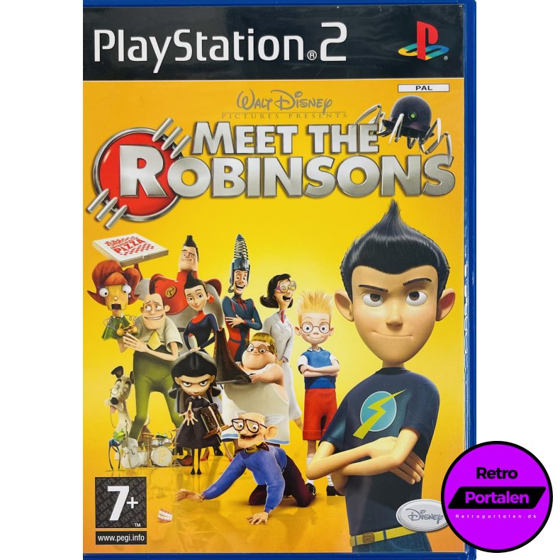 Meet The Robinsons (PS2)