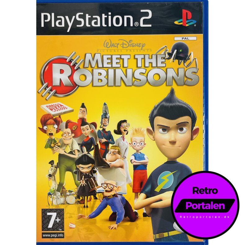 Meet The Robinsons (PS2)