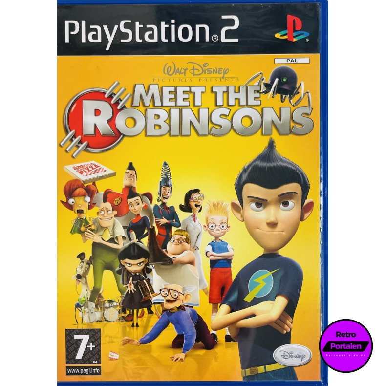 Meet The Robinsons (PS2)