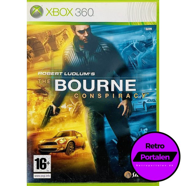 The Bourne Conspiracy (Xbox 360)
