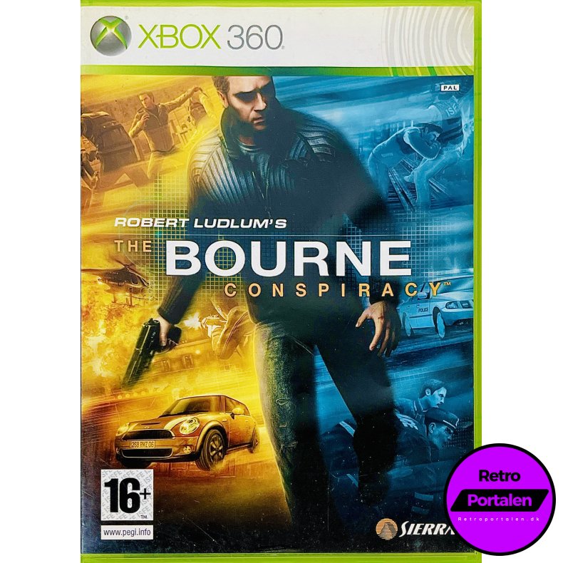 The Bourne Conspiracy (Xbox 360)