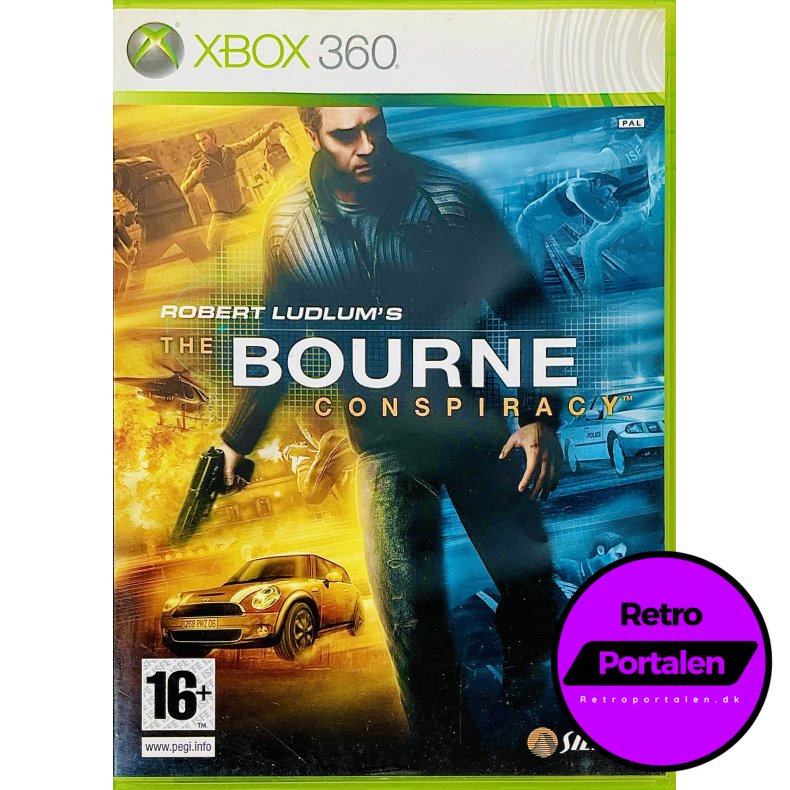 The Bourne Conspiracy (Xbox 360)