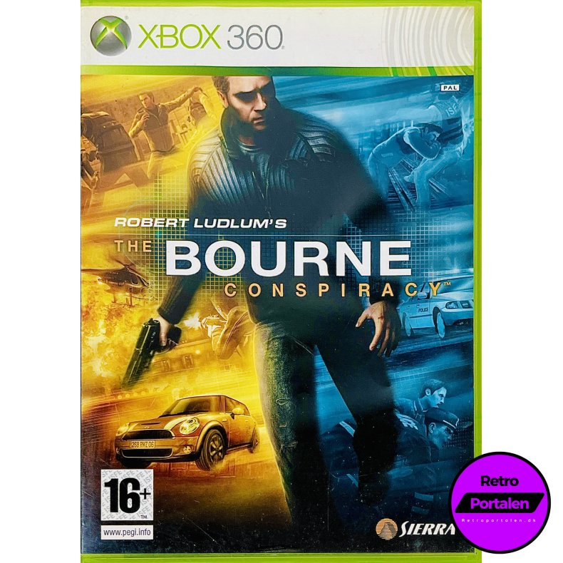The Bourne Conspiracy (Xbox 360)