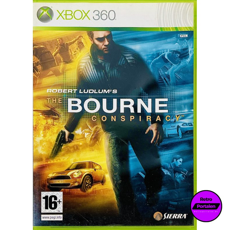 The Bourne Conspiracy (Xbox 360)
