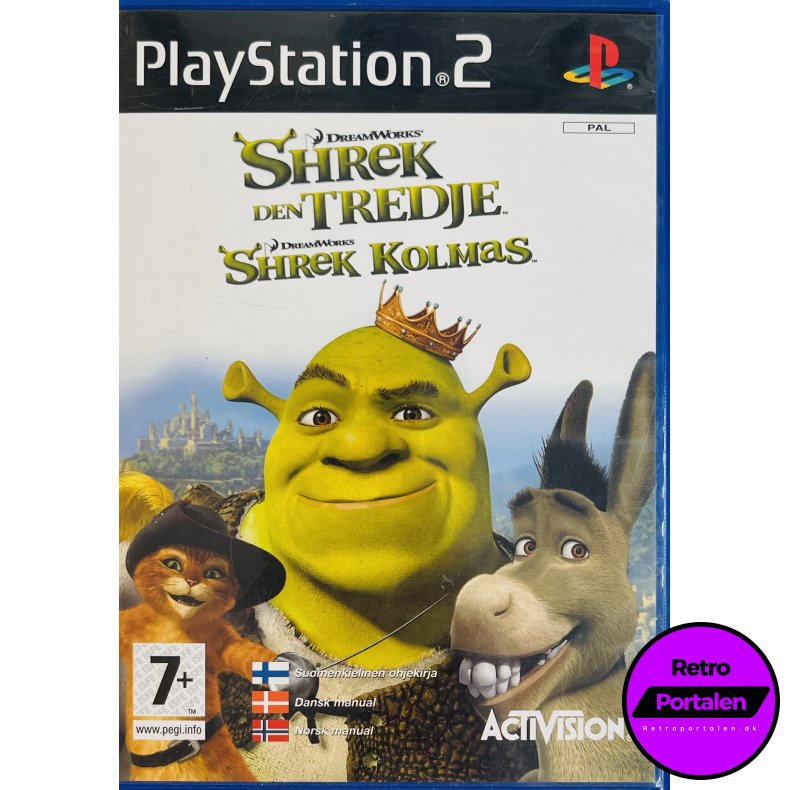 Shrek Den Tredje (PS2)