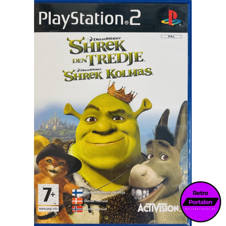 Shrek Den Tredje (PS2)