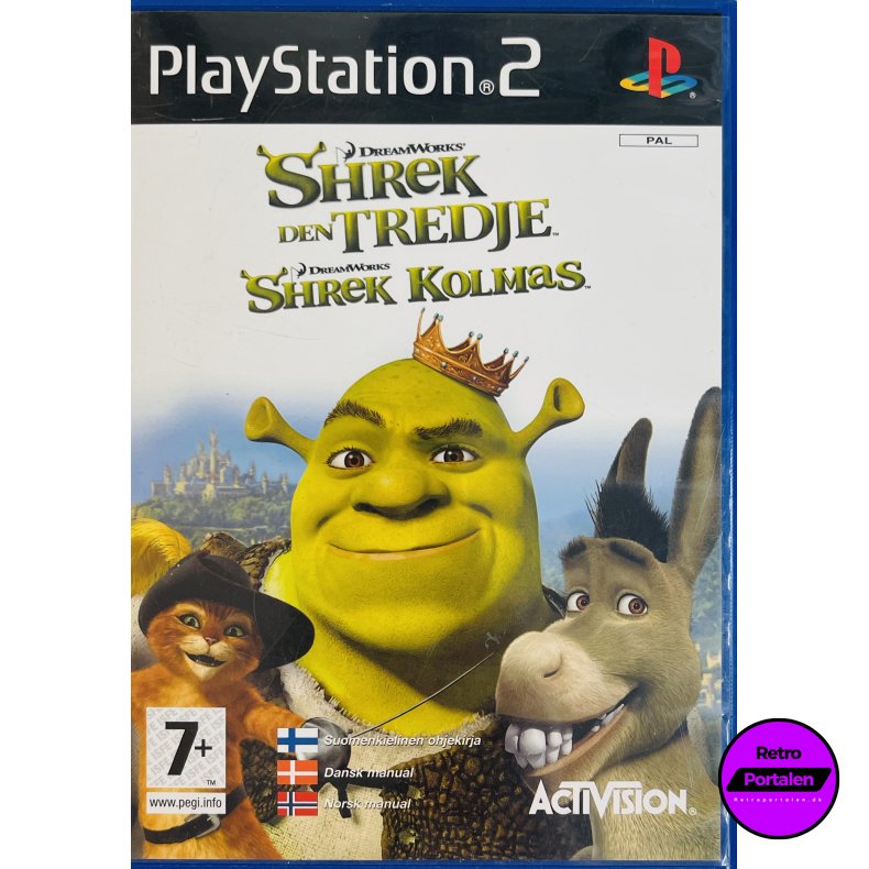 Shrek Den Tredje (PS2)