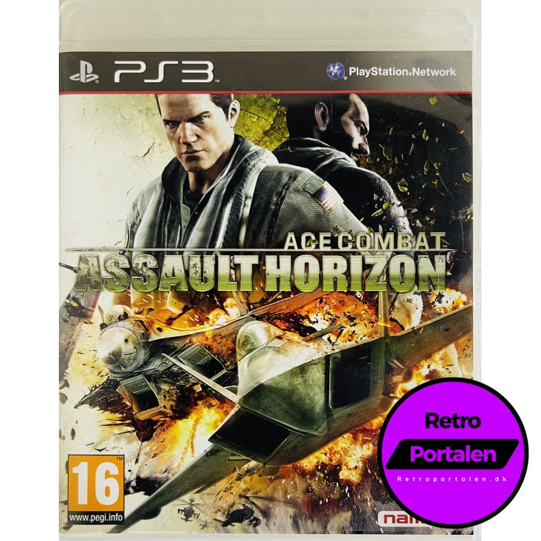 Ace Combat: Assault Horizon (PS3)