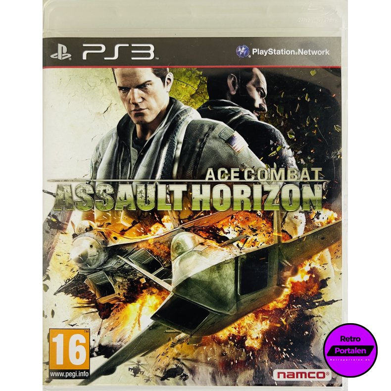 Ace Combat: Assault Horizon (PS3)