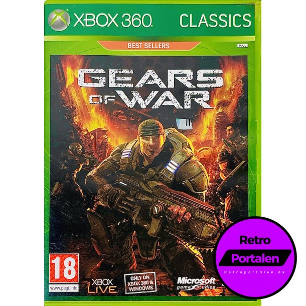 Gears Of War (Classics) (Xbox 360)