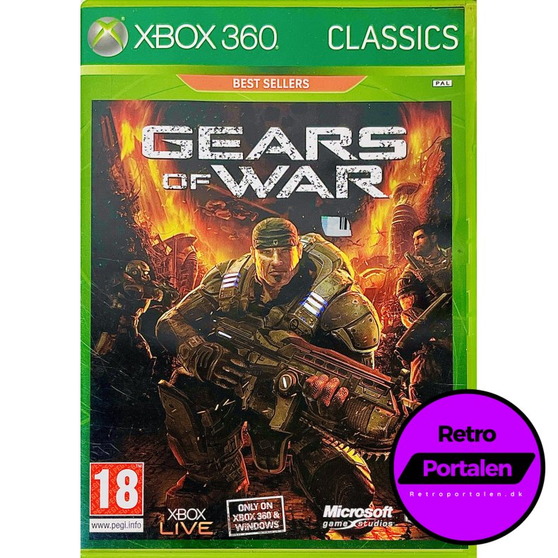 Gears Of War (Classics) (Xbox 360)