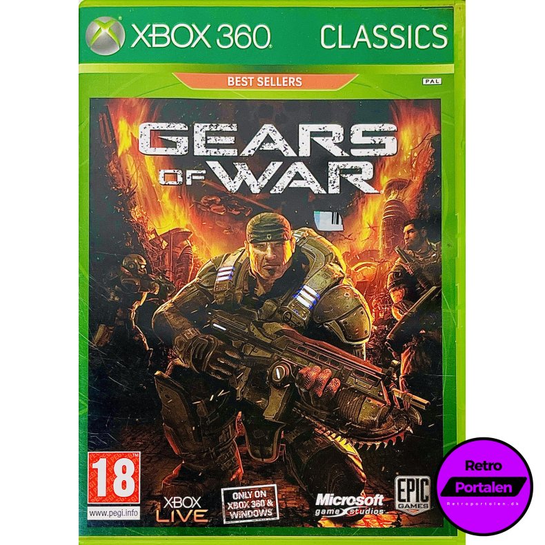 Gears Of War (Classics) (Xbox 360)