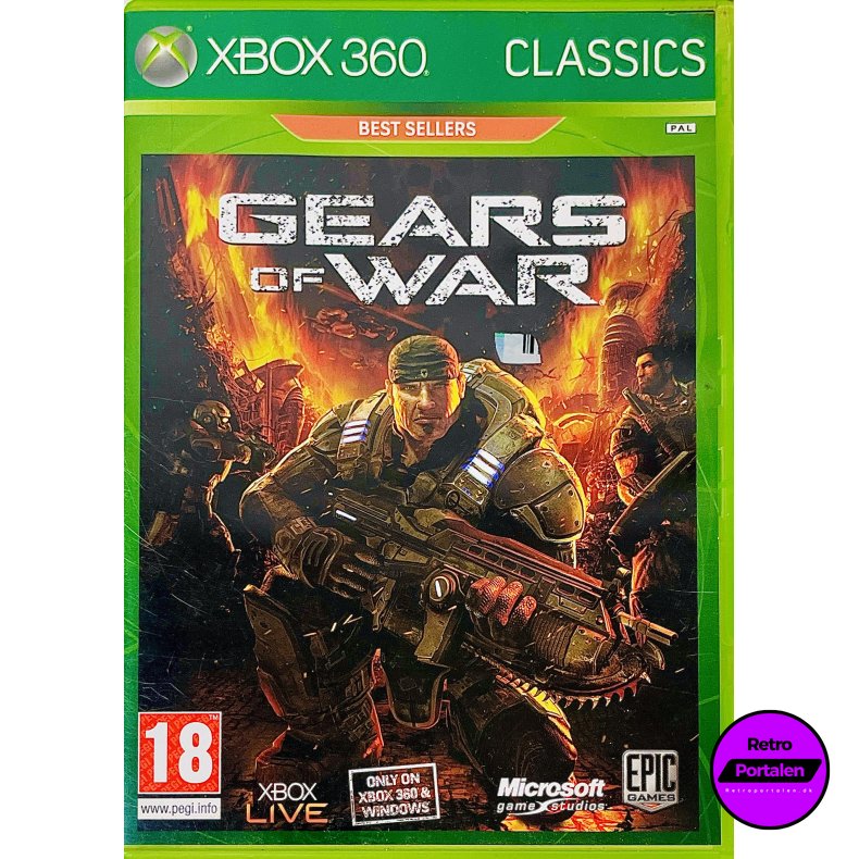 Gears Of War (Classics) (Xbox 360)