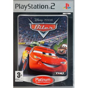 Disney Pixar Biler (Platinum) (PS2)