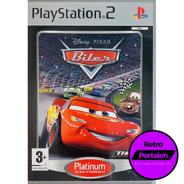 Disney Pixar Biler (Platinum) (PS2)