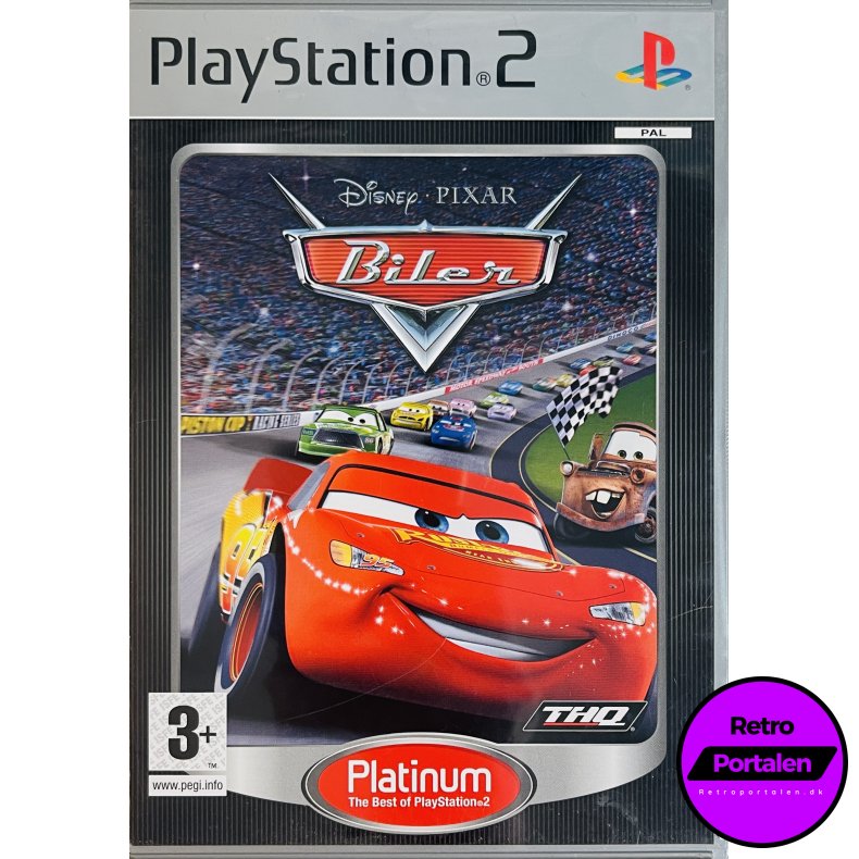 Disney Pixar Biler (Platinum) (PS2)