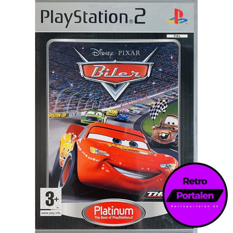 Disney Pixar Biler (Platinum) (PS2)