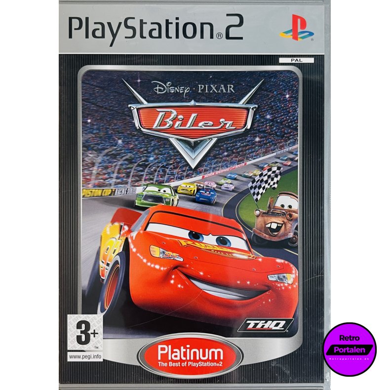 Disney Pixar Biler (Platinum) (PS2)