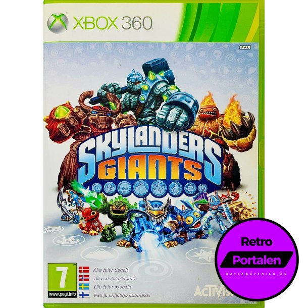 Skylanders Giants (Xbox 360)