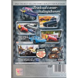 Disney Pixar Biler (Platinum) (PS2)