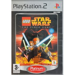 LEGO Star Wars: The Video Game (Platinum) (PS2)