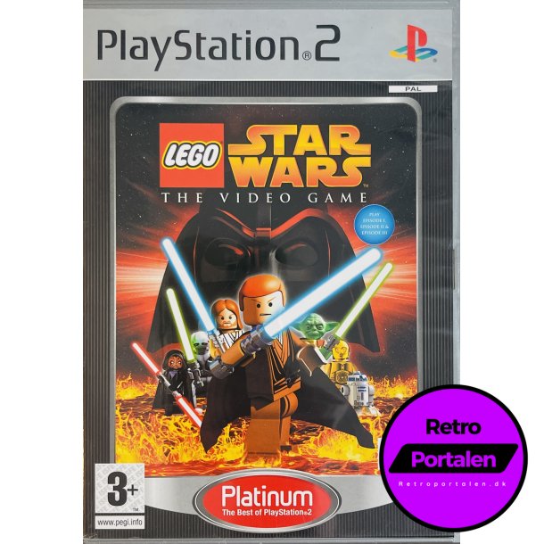 LEGO Star Wars: The Video Game (Platinum) (PS2)