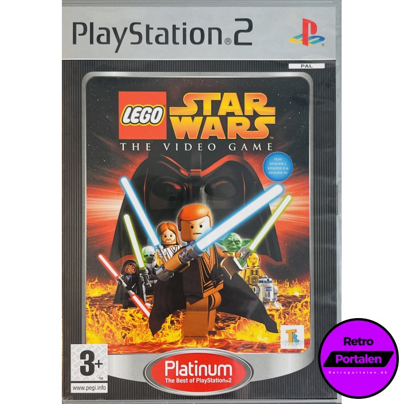 LEGO Star Wars: The Video Game (Platinum) (PS2)