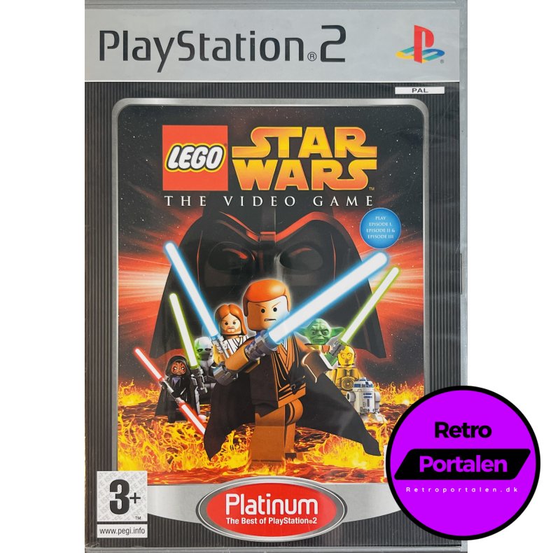 LEGO Star Wars: The Video Game (Platinum) (PS2)
