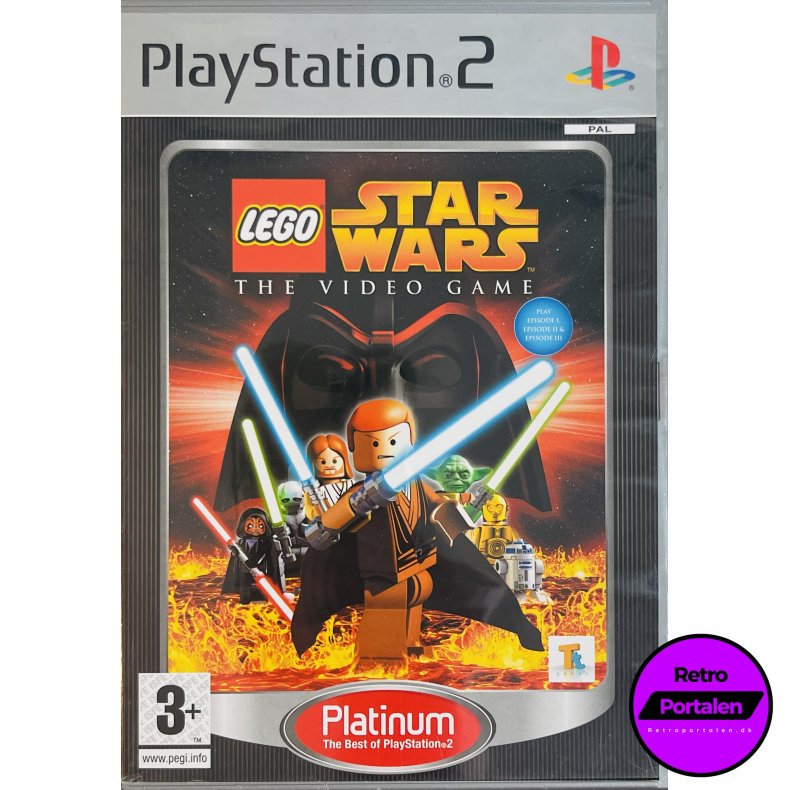 LEGO Star Wars: The Video Game (Platinum) (PS2)