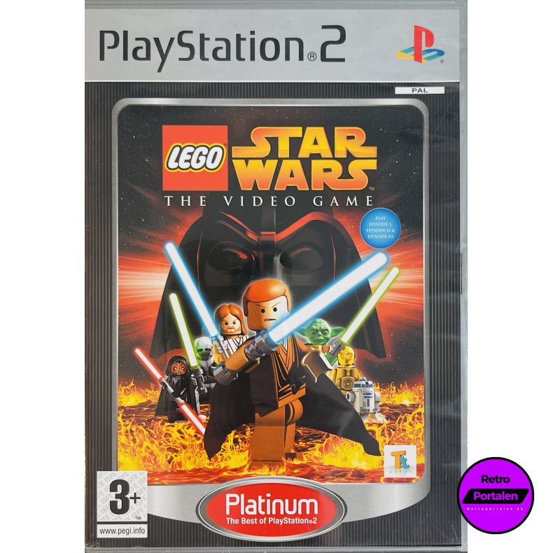 LEGO Star Wars: The Video Game (Platinum) (PS2)