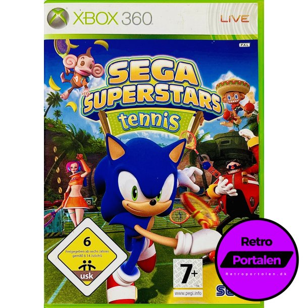 Sega Superstars Tennis (Xbox 360)