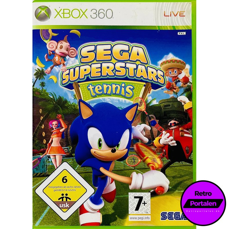 Sega Superstars Tennis (Xbox 360)