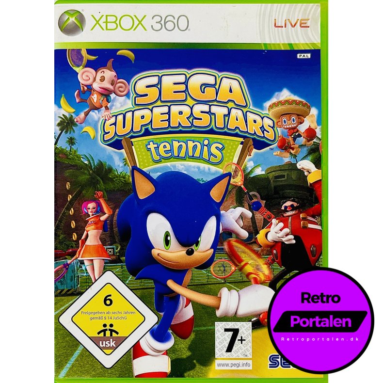 Sega Superstars Tennis (Xbox 360)