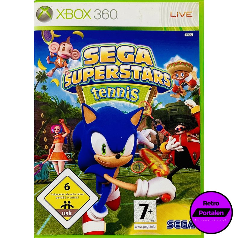 Sega Superstars Tennis (Xbox 360)