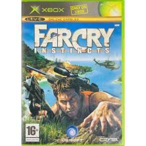 Farcry Instincts (Xbox)