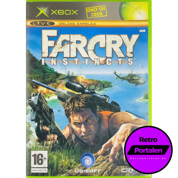 Farcry Instincts (Xbox)