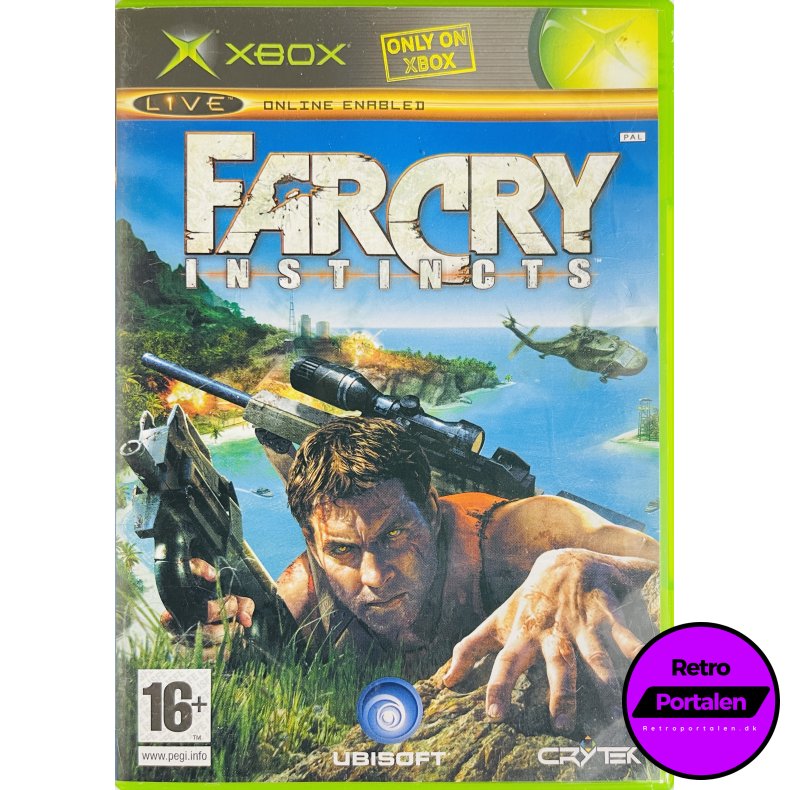 Farcry Instincts (Xbox)