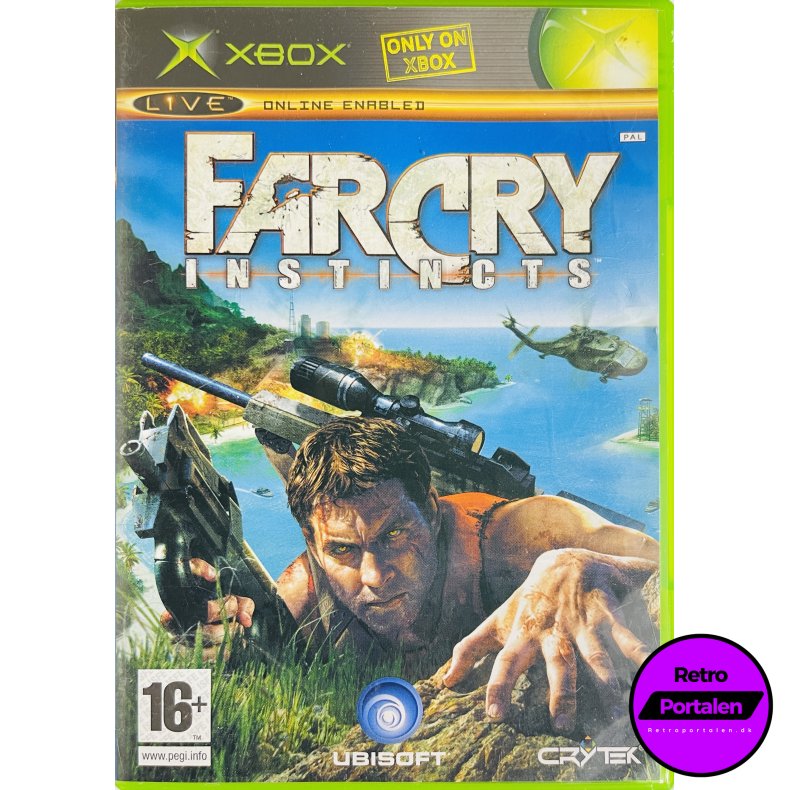 Farcry Instincts (Xbox)